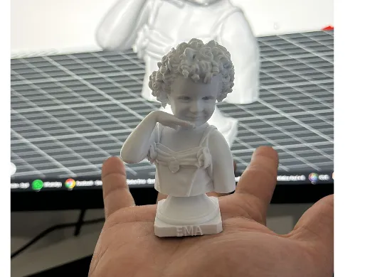Kid Statue