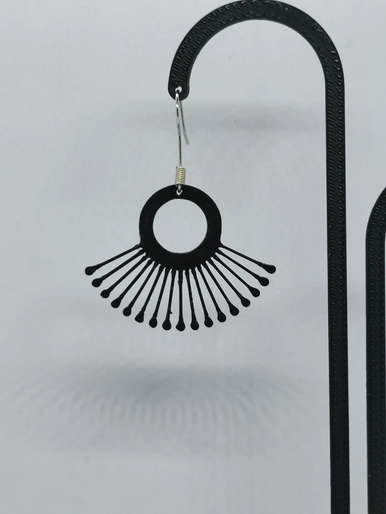 Pendientes Rayos de Medianoche view 4