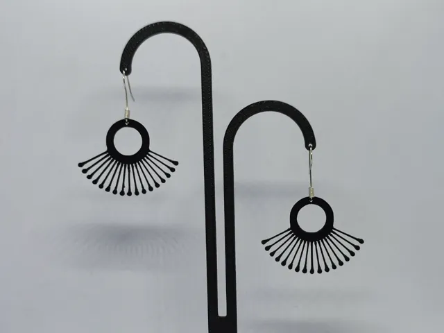 Pendientes Rayos de Medianoche
