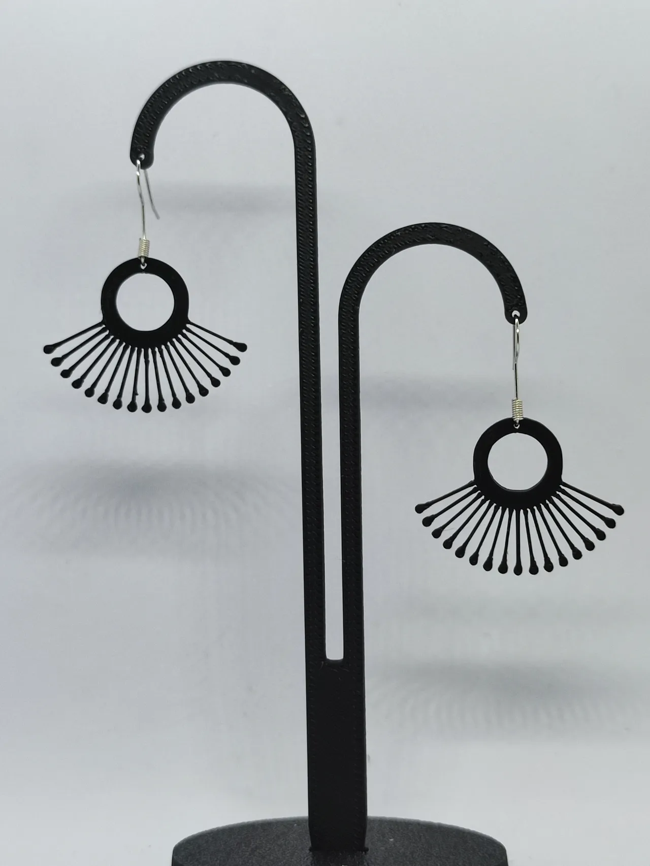 Pendientes Rayos de Medianoche view 3