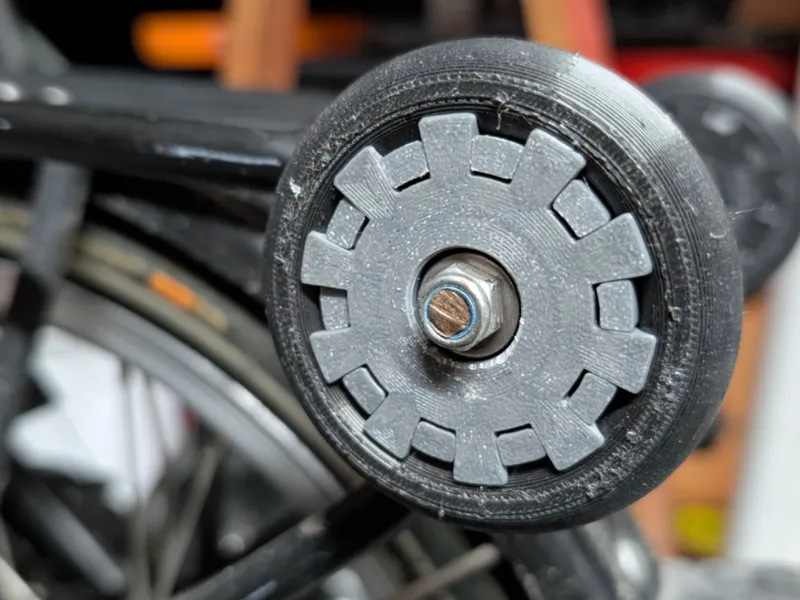 Brompton 3-part Easy Wheels 