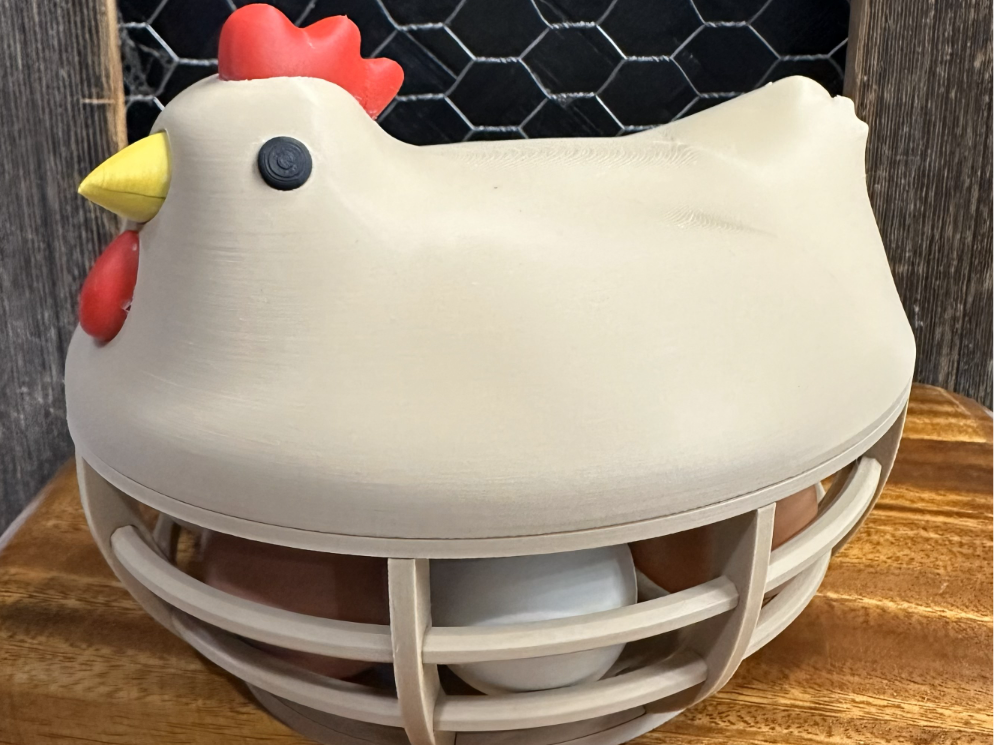 Chicken Egg Basket