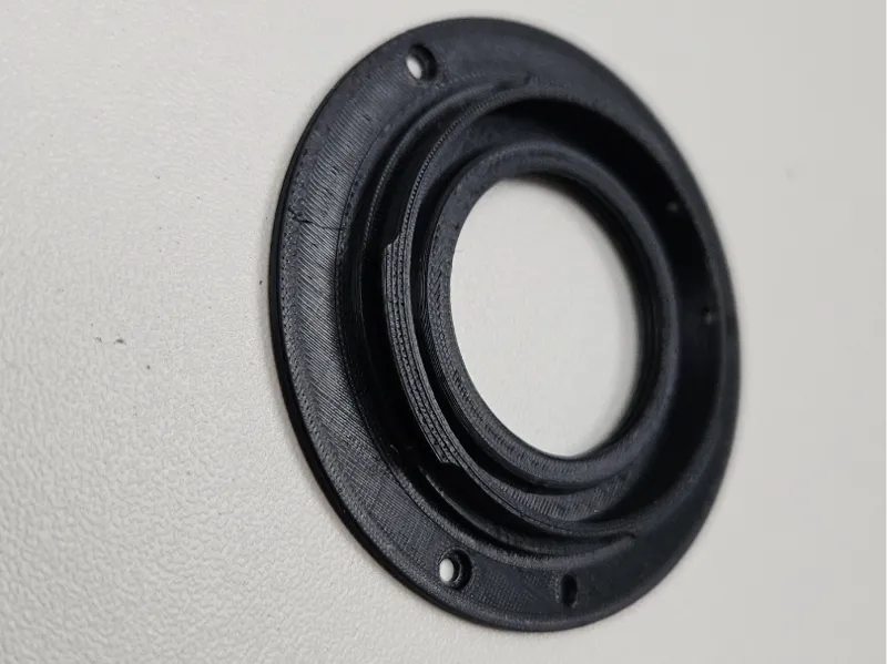 Micro Four Thirds to C Mount Adapter