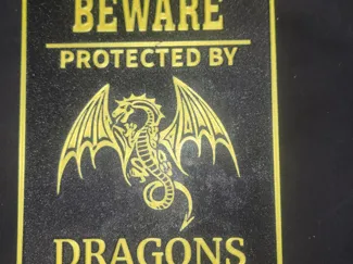 Beware Dragons