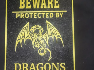Beware Dragons
