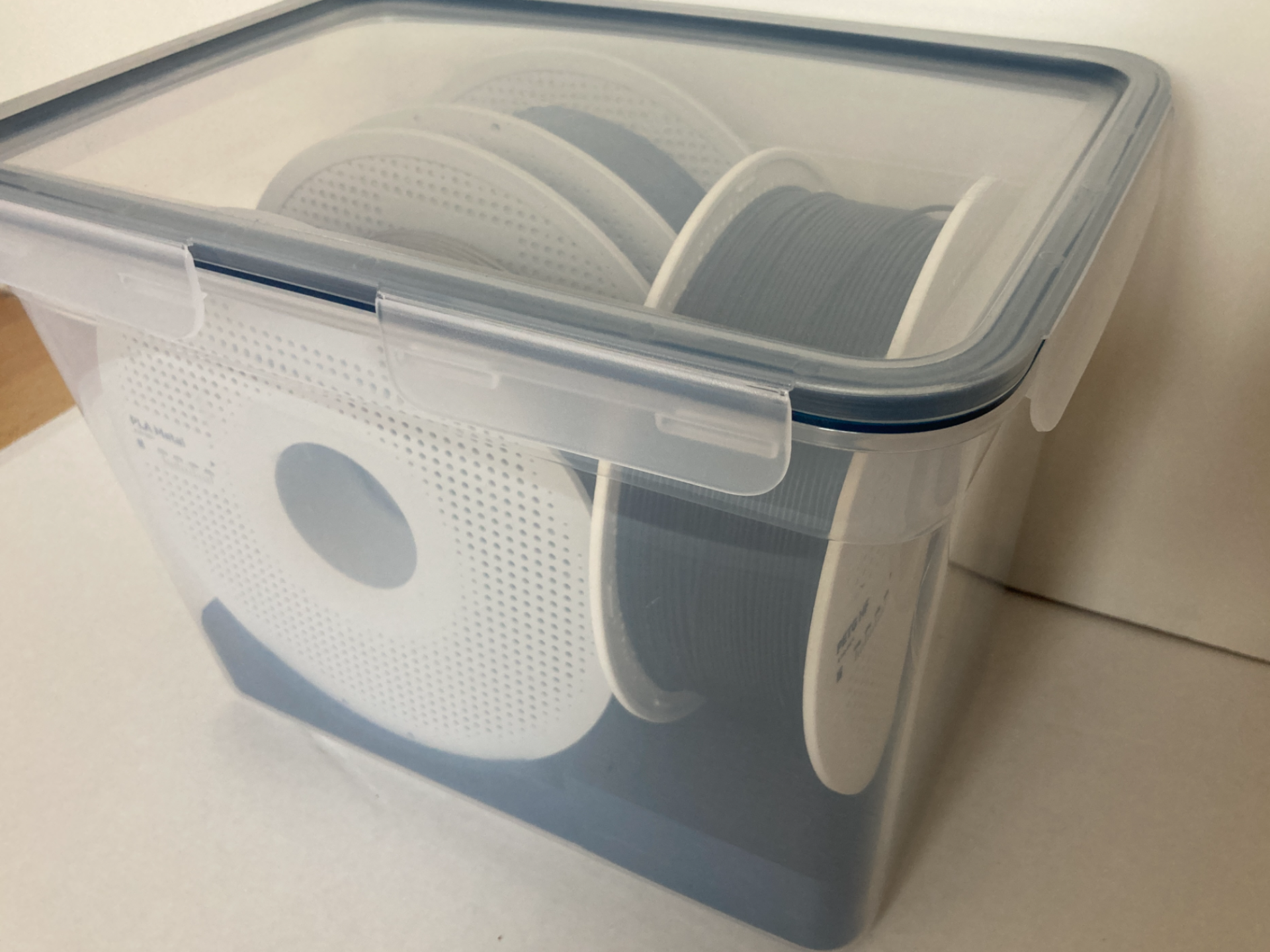 Drybox 2.0 IKEA 365+ for 2+1 filament spools