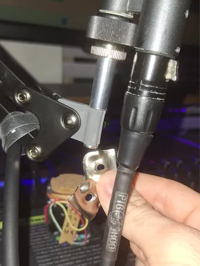 Boom Mic Arm - Mic Holder