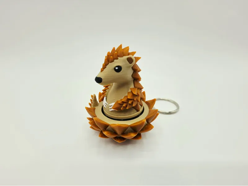 Pangolin Clicker Fidget