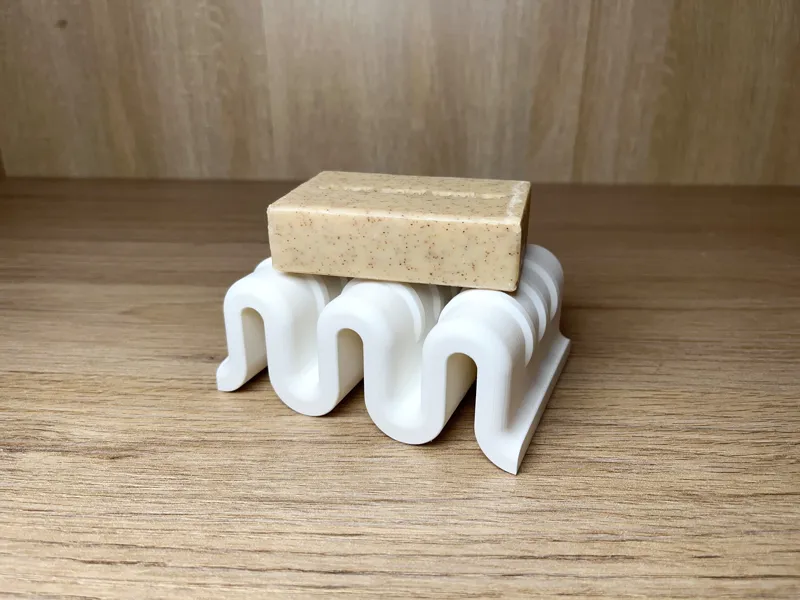 Wave Soap Holder
