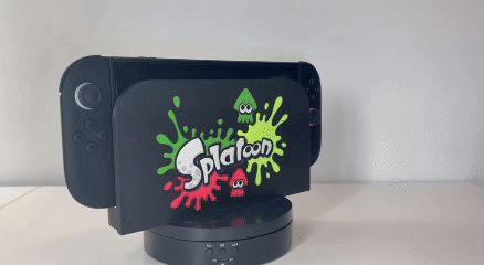 Splatoon Dock Cover – Nintendo Switch 2