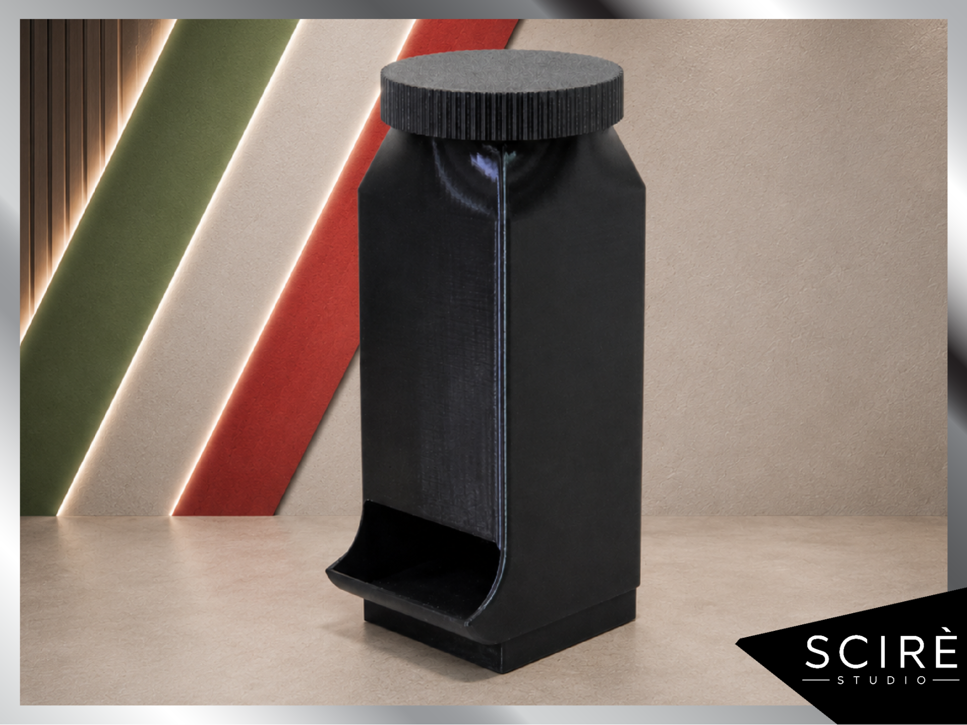 Large Gravity Feed Storage Dispenser