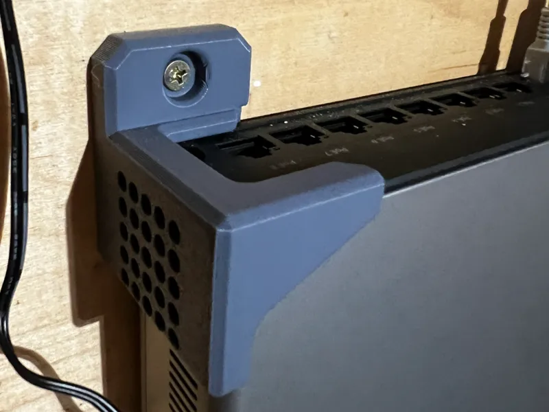 Eufy S4 Max NVR Corner Mounting Brackets