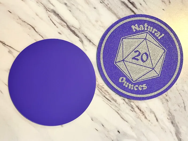 The Natural 20 Ounces Coaster