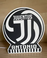 Veilleuse lumineuse Juventus — photo 2