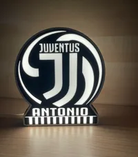 Veilleuse lumineuse Juventus — photo 7