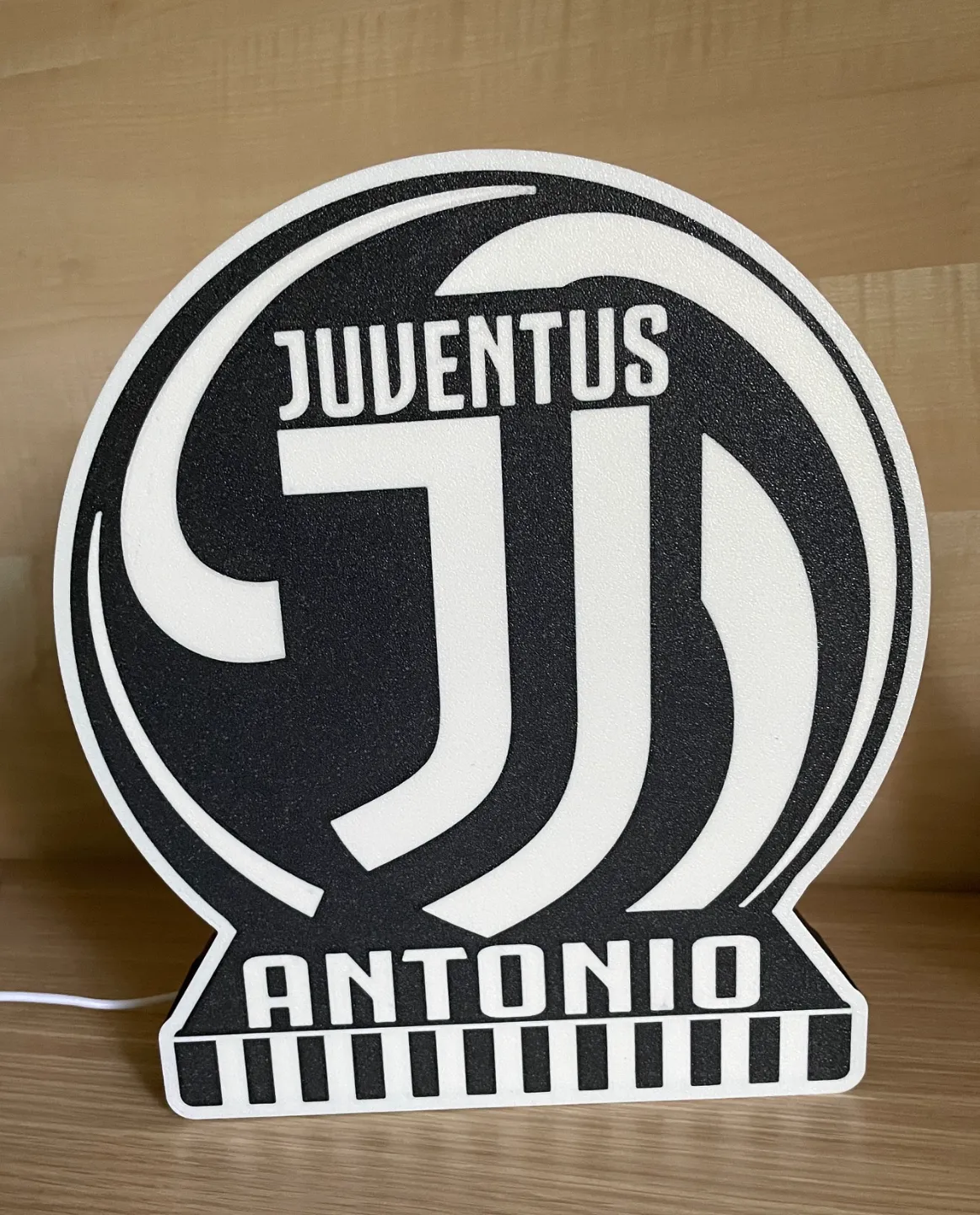 Veilleuse lumineuse Juventus