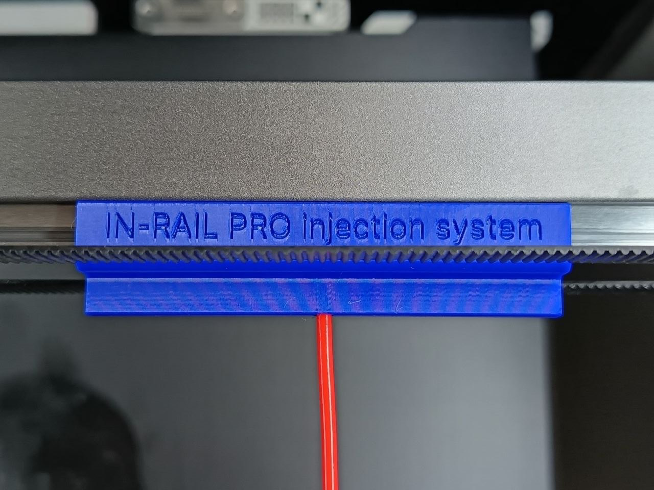 X-AXIS LINEAR RAIL SPRAY OIL INJECTOR bambu lab H2