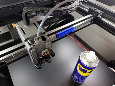 X axis IN-RAIL WD40 injection system Bambu Lab h2*