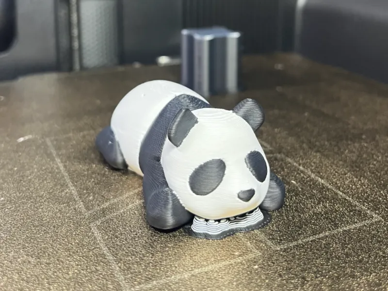 Cute Lying Panda