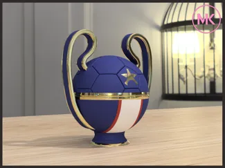 Ballon de Foot – Édition Ligue des Champions (PSG)