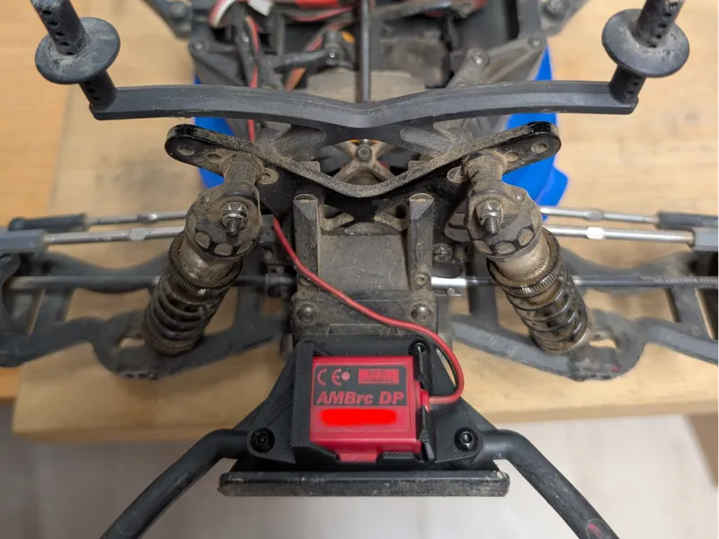 DESC410 Transponder holder