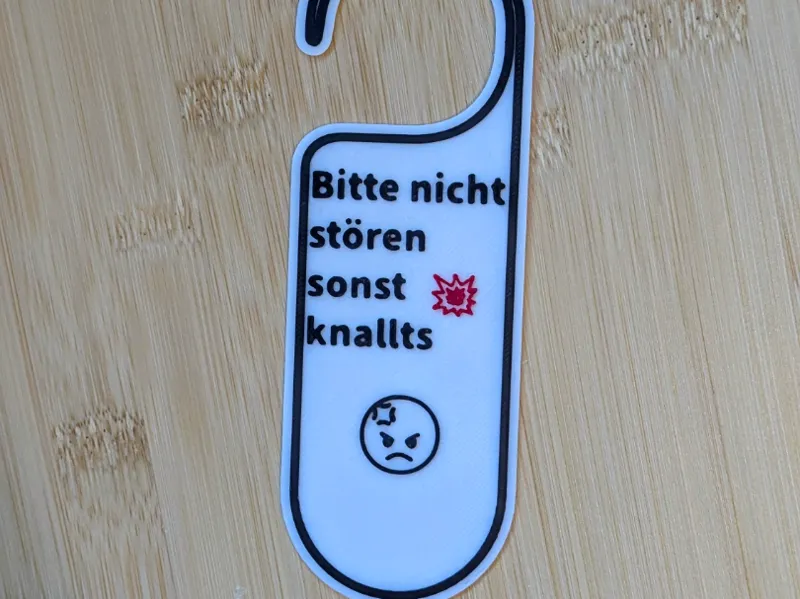 Türhänger bitte nicht stören