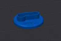 One holder, 0.2mm layer, 2 walls, 15% infill