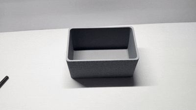 Desktop Organizer Bin (4-Way & 8-Way Dividers)