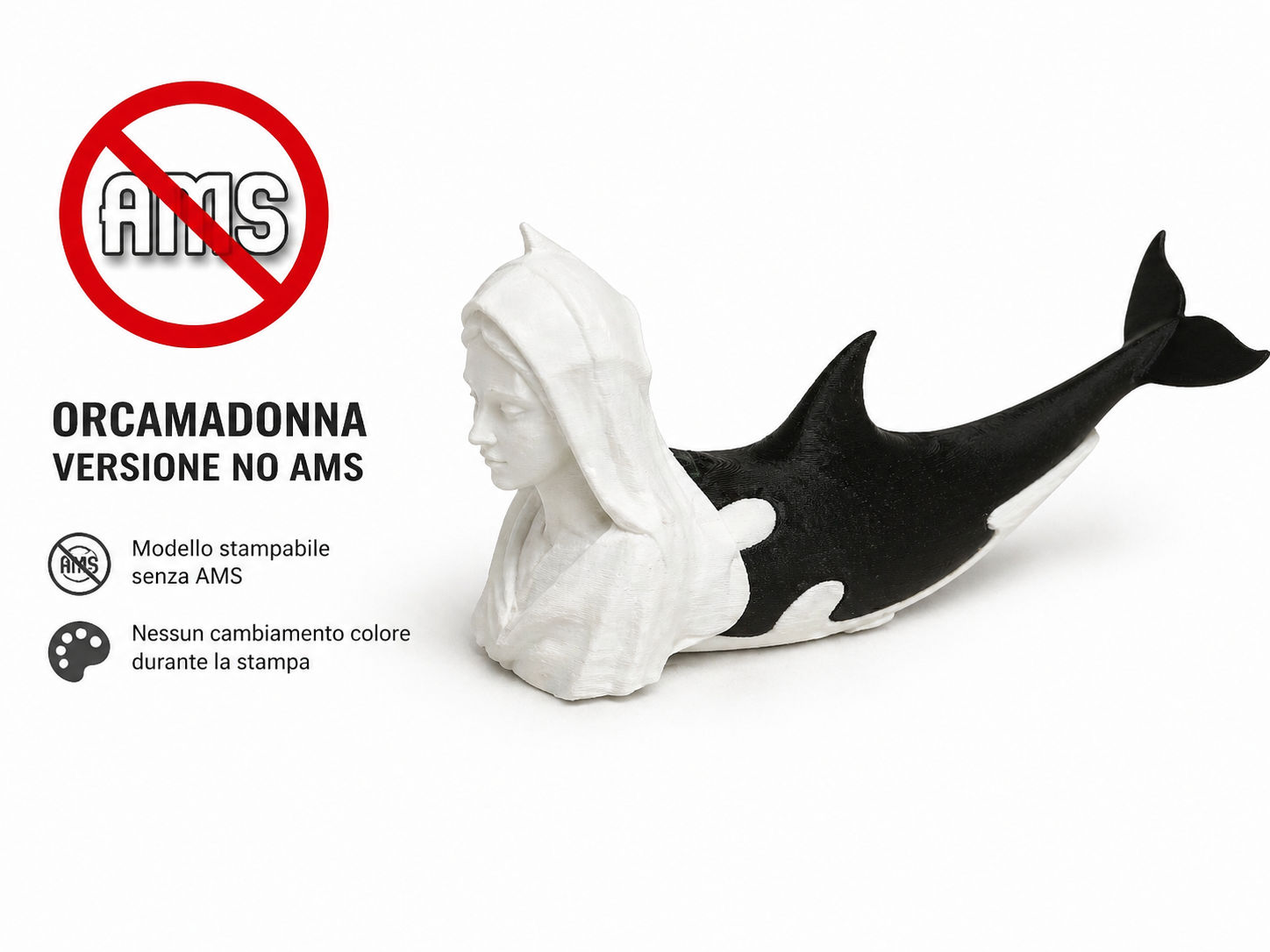 ORCA - MADONNA - no AMS