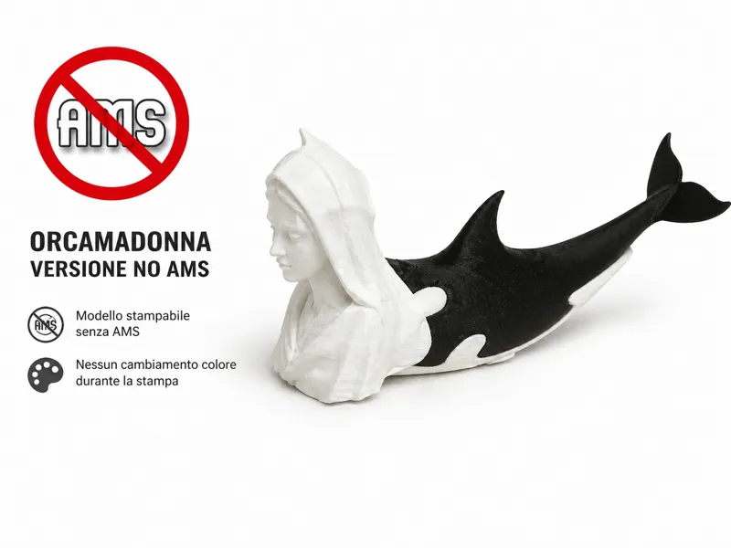 ORCA - MADONNA - no AMS