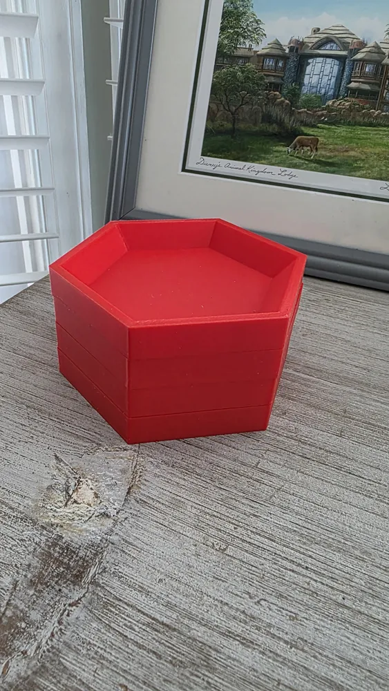 Board game token, chit, or dice tray - Free 3D Print Model - MakerWorld