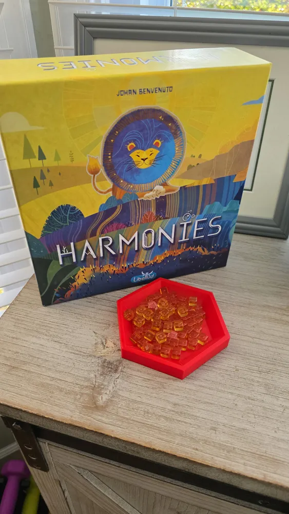 Board game token, chit, or dice tray - Free 3D Print Model - MakerWorld
