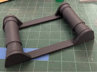 Low Profile Spool Roller