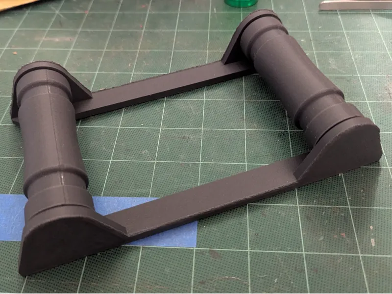 Low Profile Spool Roller