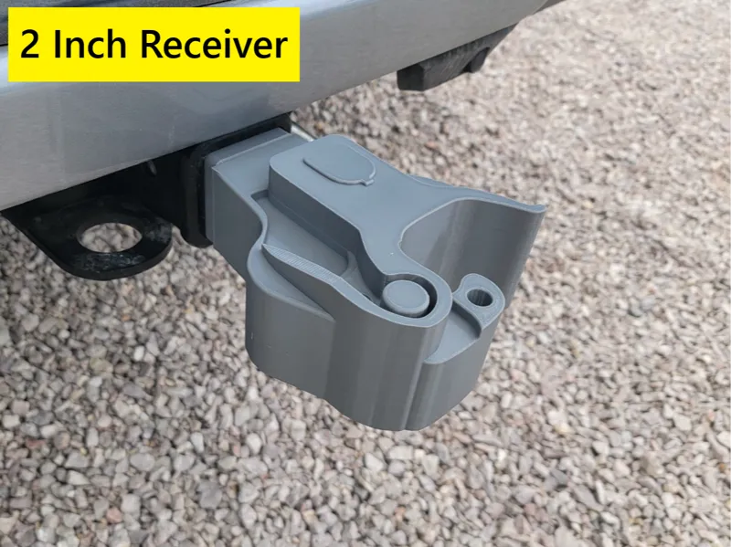 Train Knuckle Adapter for 2" truck receiver
