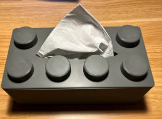 LEGOs Brick Tissue Box