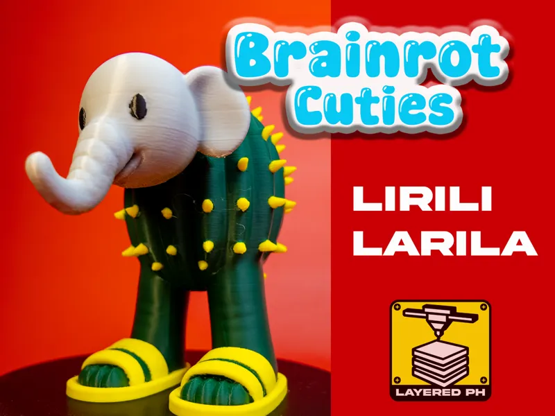 Cute Lirili Larila