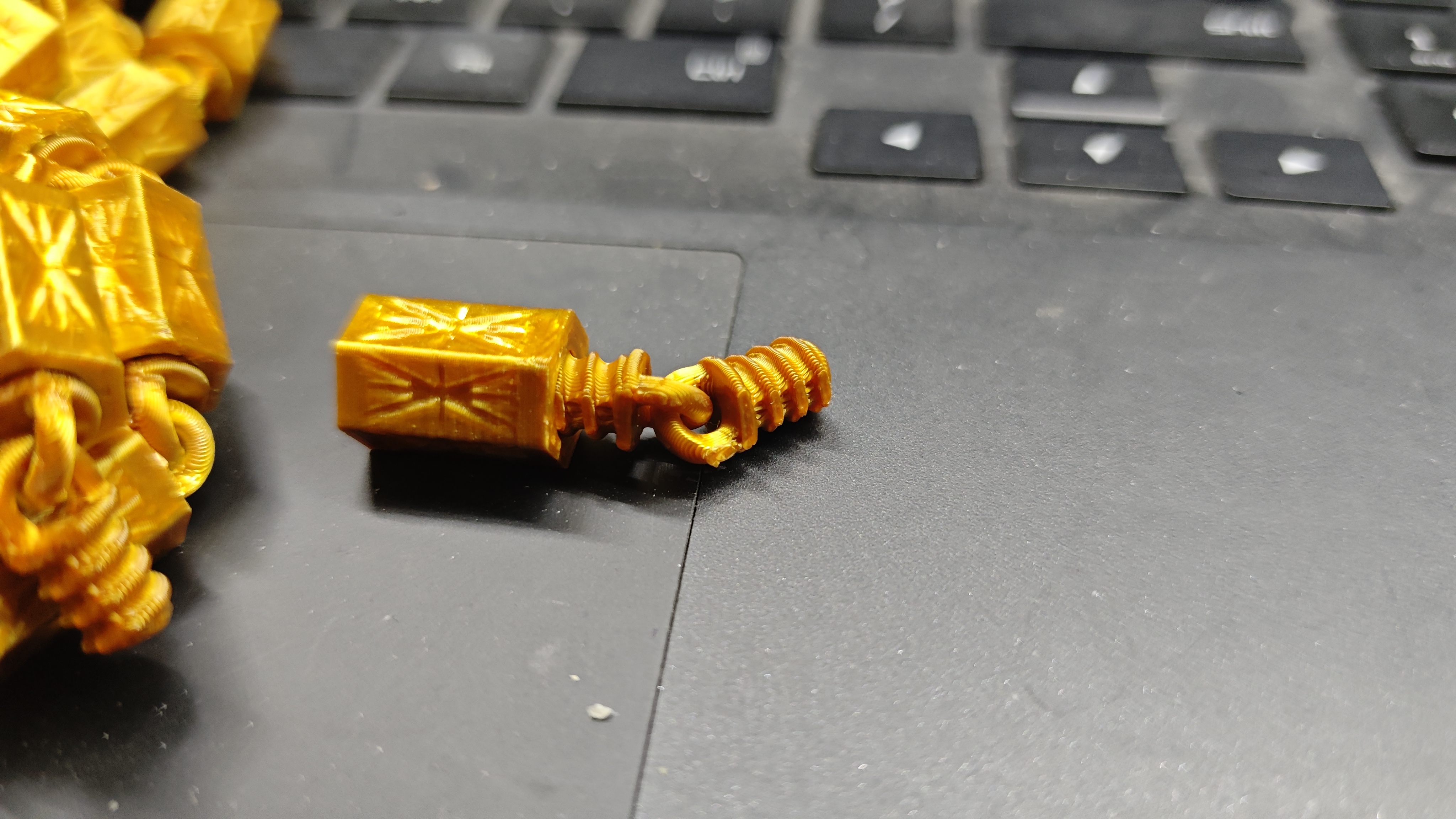 Miniatura 2 do modelo 3D 项链 手链 无限长度 
