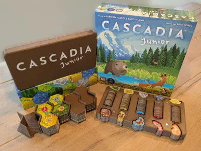 Cascadia Junior Insert/Organizer