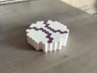 0.16mm layer, 2 walls, 15% infill