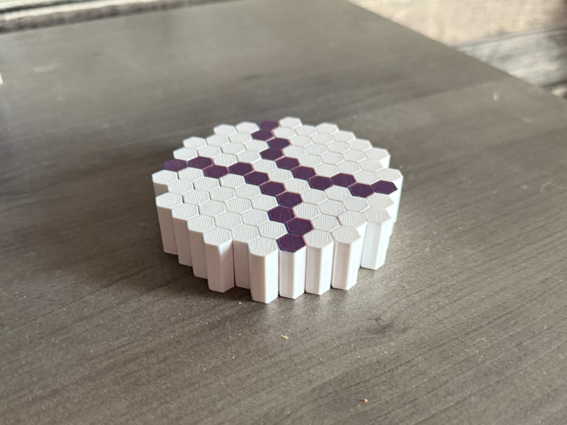 Pixelated Baseball Fidget