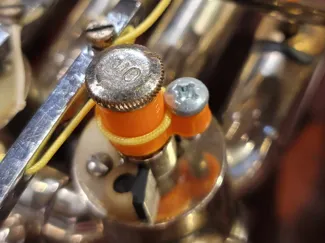 Olds Ambassador French Horn Stop Arm