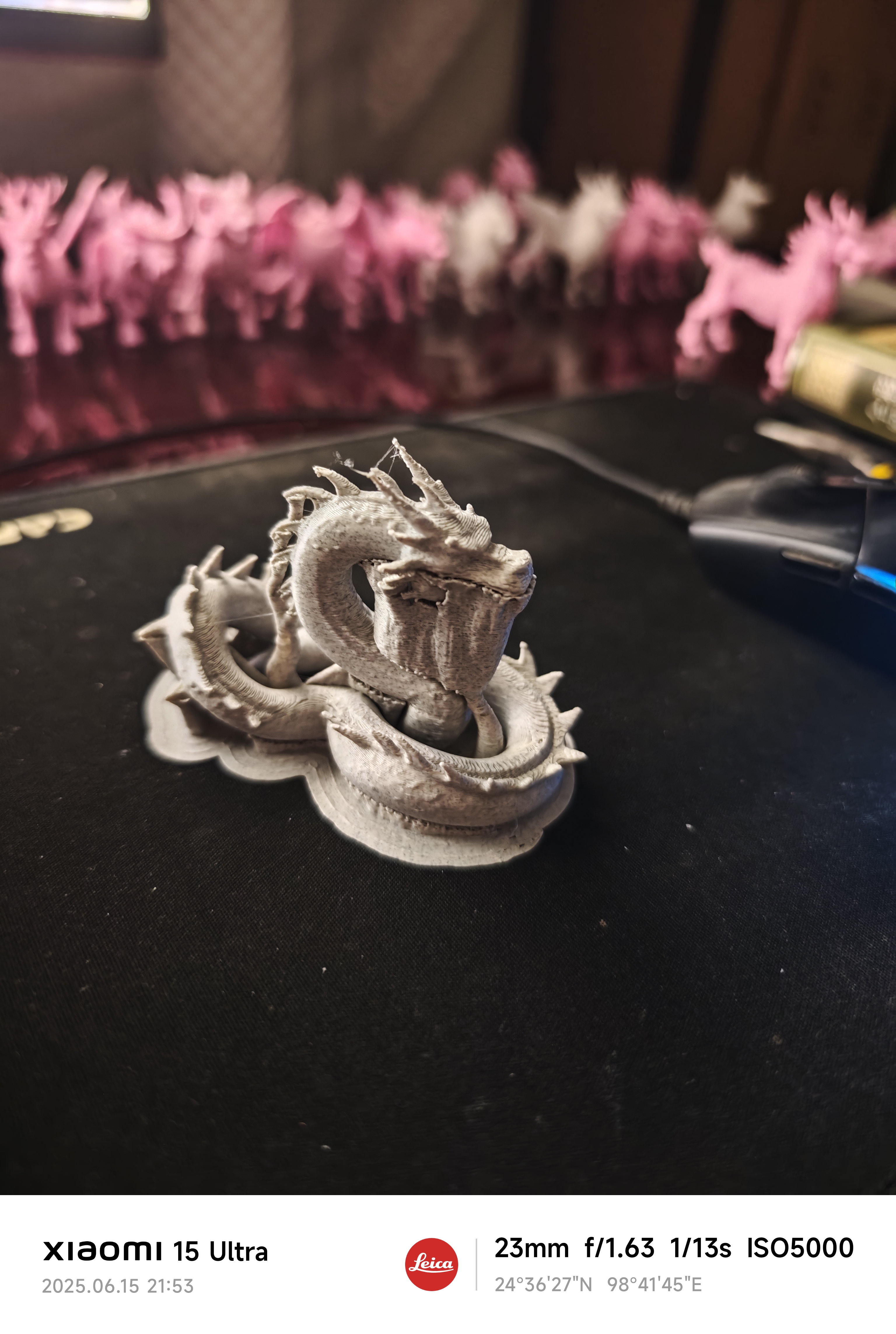 Miniatura 2 do modelo 3D 龙生九子-全