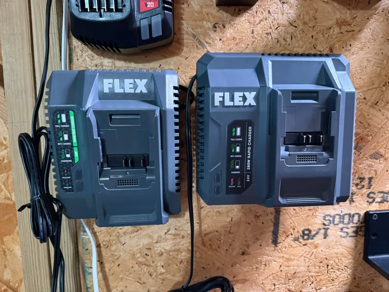 Flex 24v Charger Wall Mounts