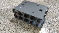 Porta Batterie e BMS 0.2mm layer, 3 walls, 30% infill