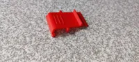 Clip sgancio batteria + pulsante