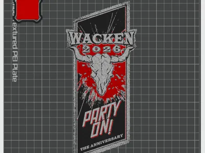 Wacken 2026 Party On