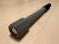 Magnetstab - Neodym Magnet 10x15mm 