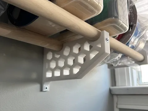 Honeycomb STRONG shelf/spool bracket