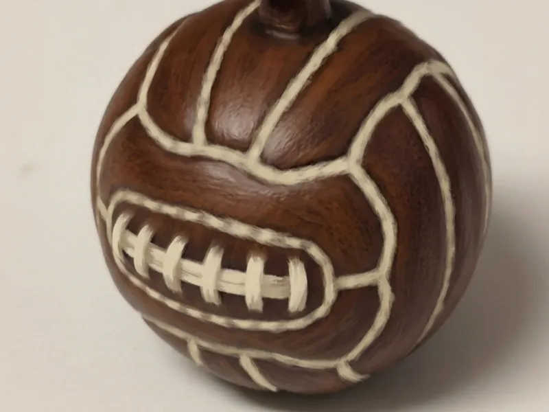 CLASSIC FOOTBALL KEYRING